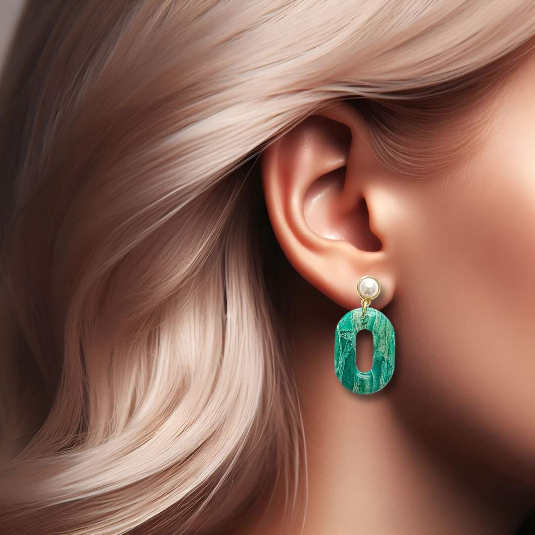 Emerald Isles Dangle Earrings