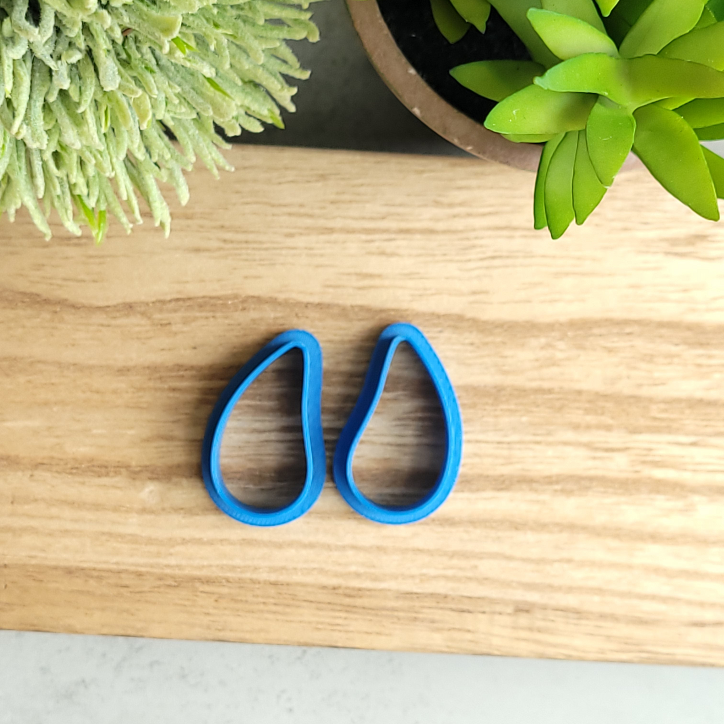 Bean Shaped Clay Cutter