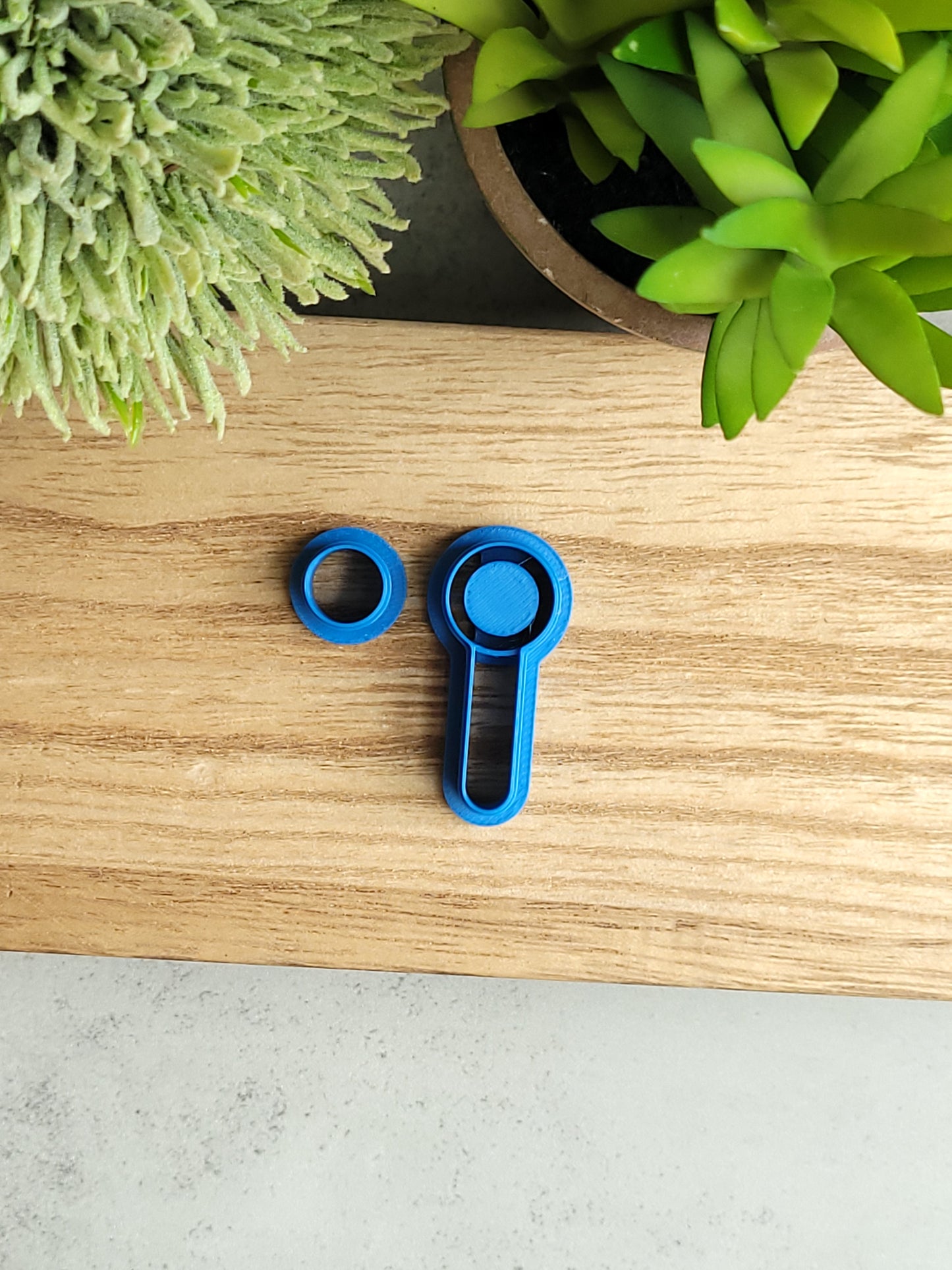 Circle End Clay Cutter