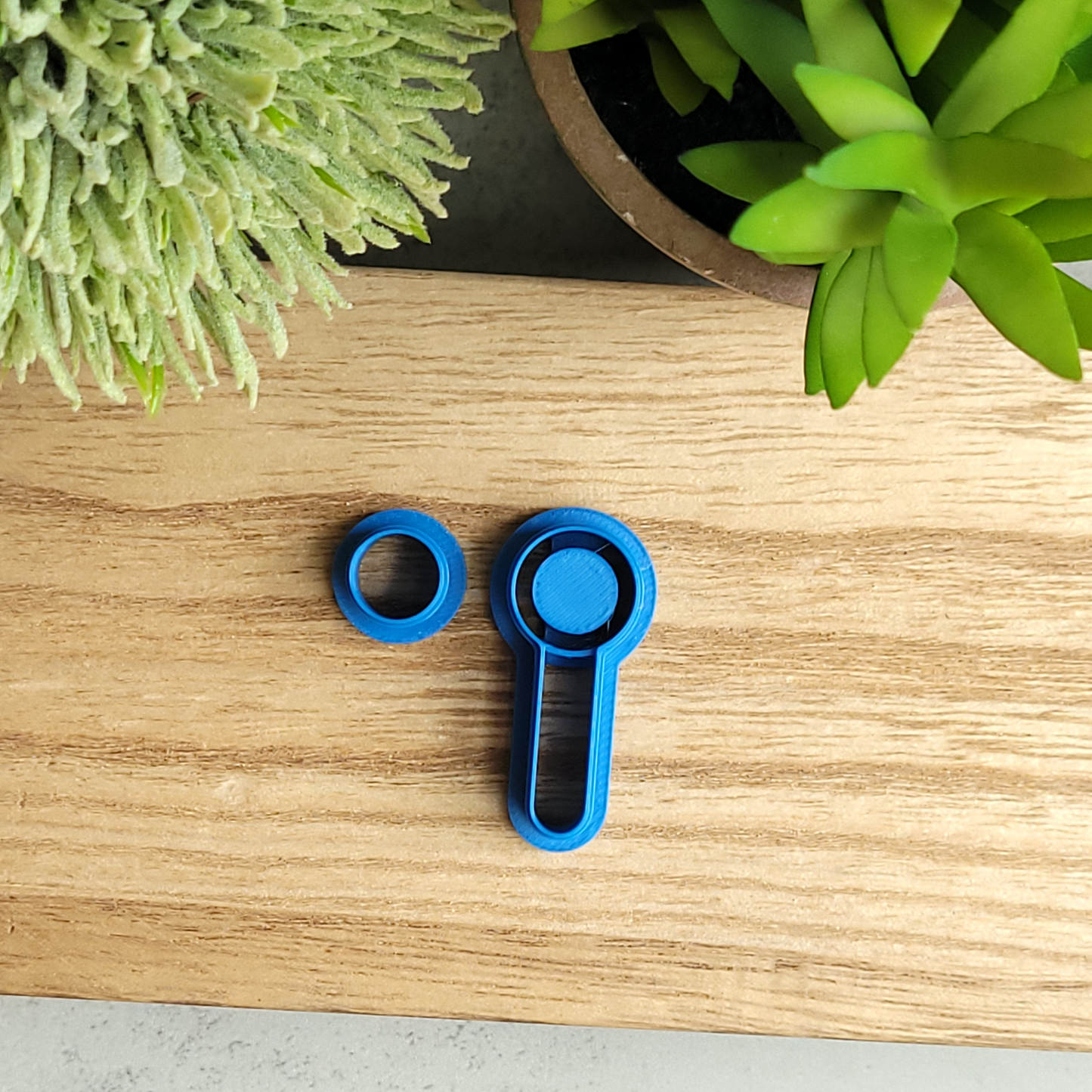 Circle End Clay Cutter