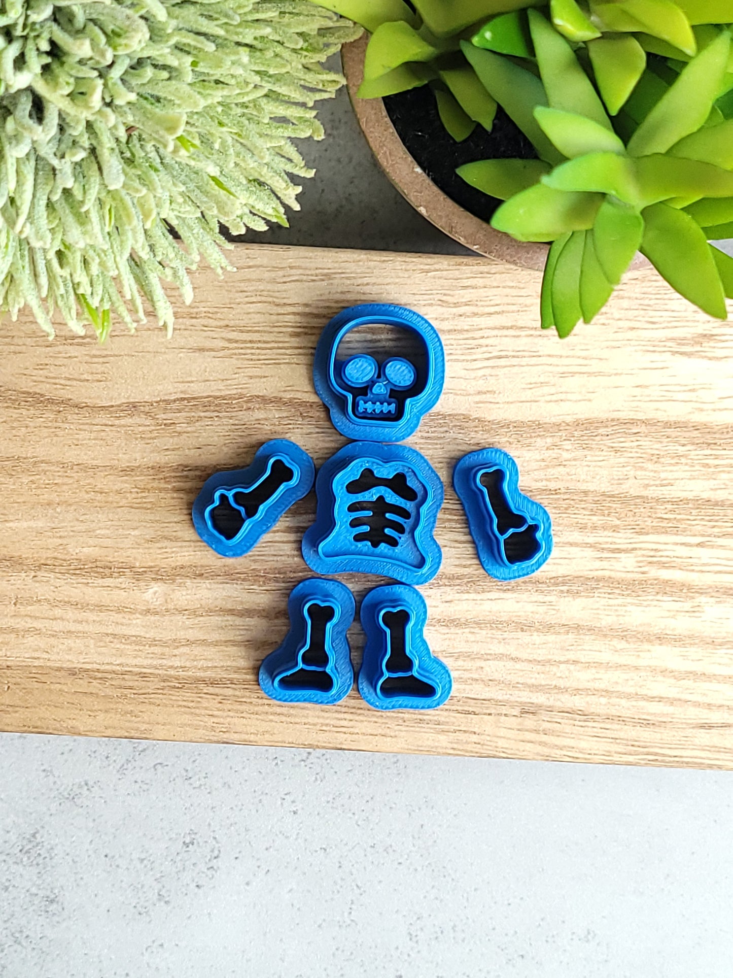 Mr. Bones Skeleton Clay Cutter