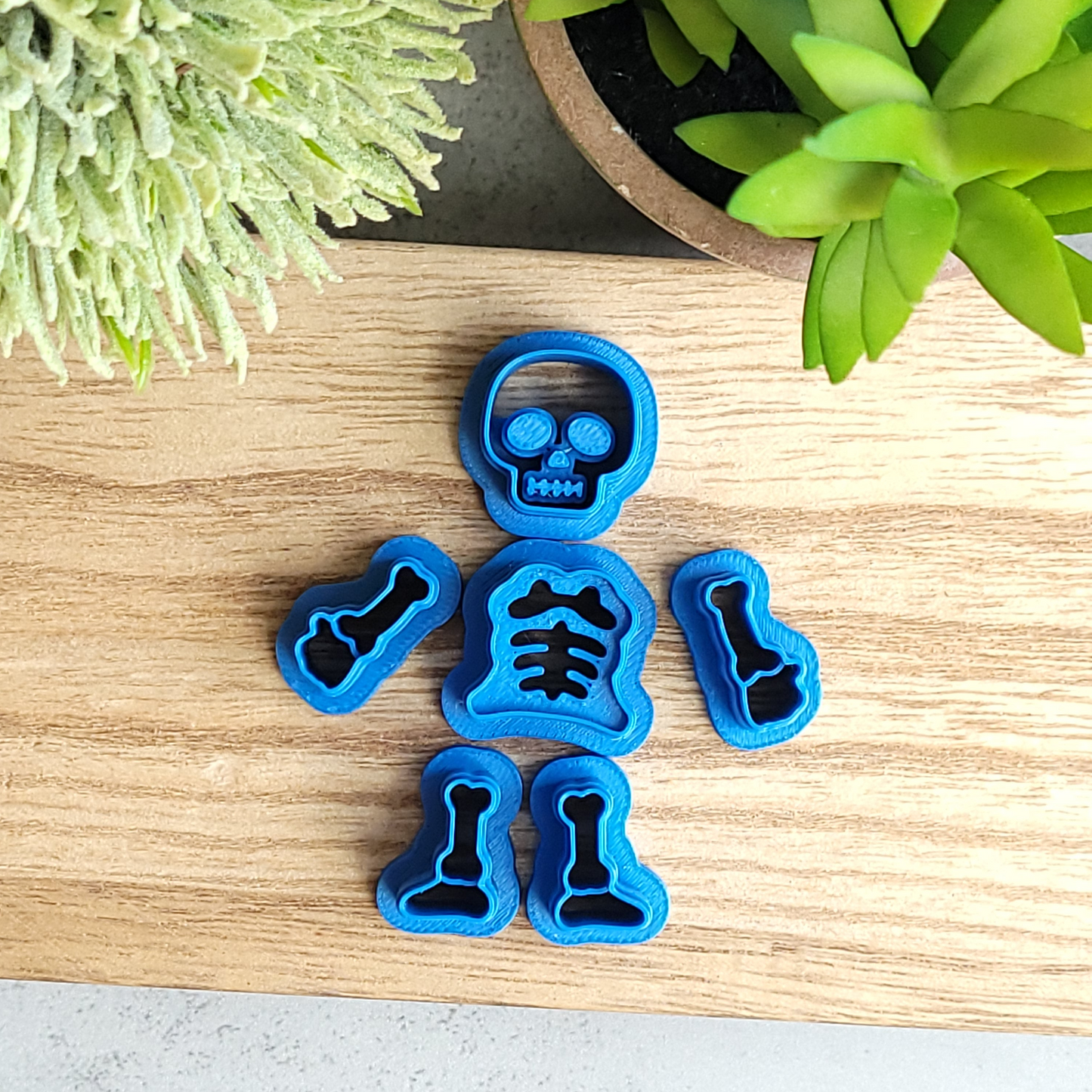 Mr. Bones Skeleton Clay Cutter