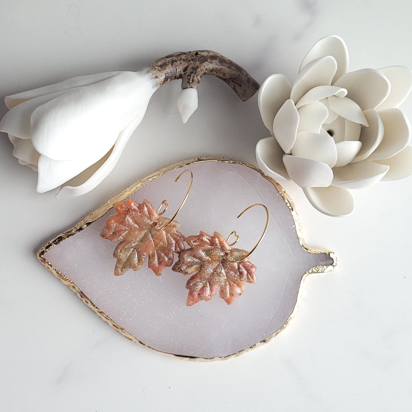 Falling Leaves Earrings