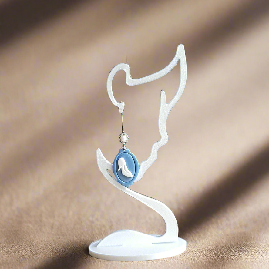 The Glass Slipper Earrings