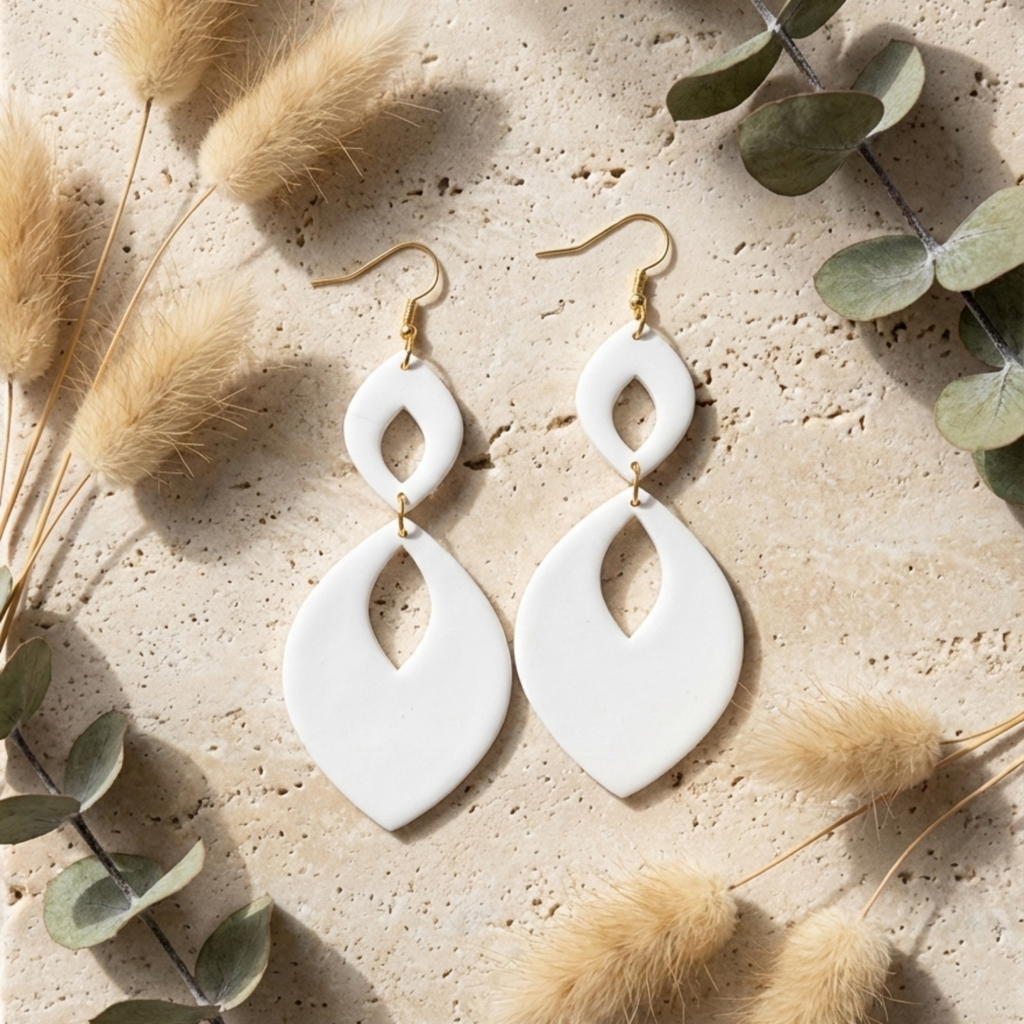 Rounded Diamond Polymer Clay Cutter