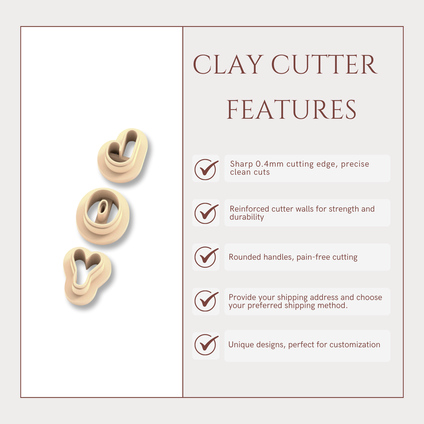 Angel Polymer Clay Cutter