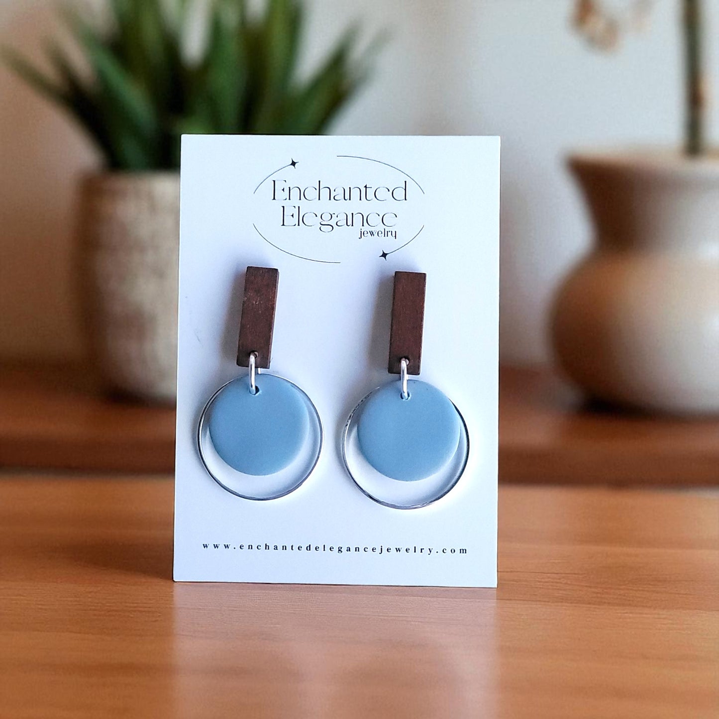 Evie Dangle Polymer Clay Earrings