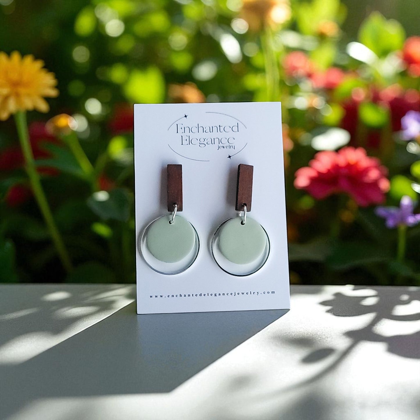 Evie Dangle Polymer Clay Earrings