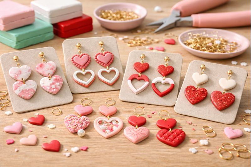 Master Class: Crafting with Heart Clay Cutters