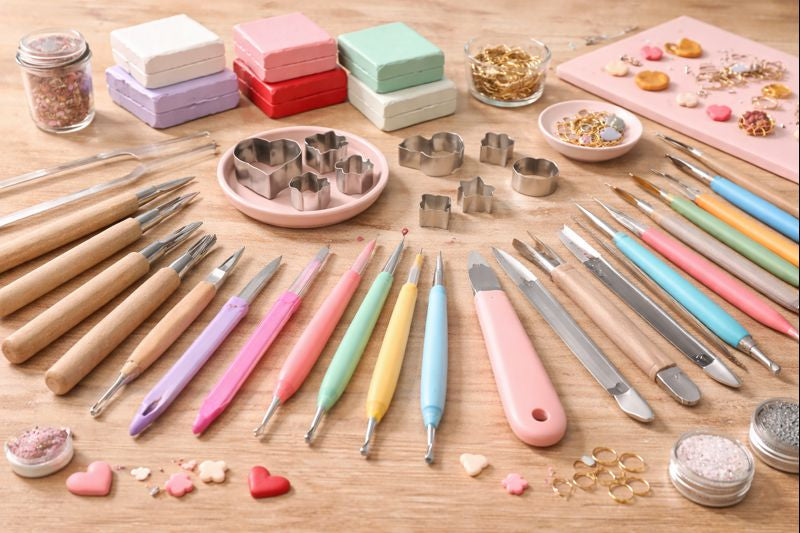 The Complete Guide to Polymer Clay Tools