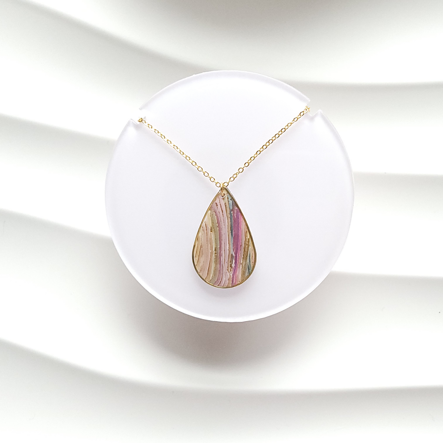 Polymer Clay Necklaces and Pendants