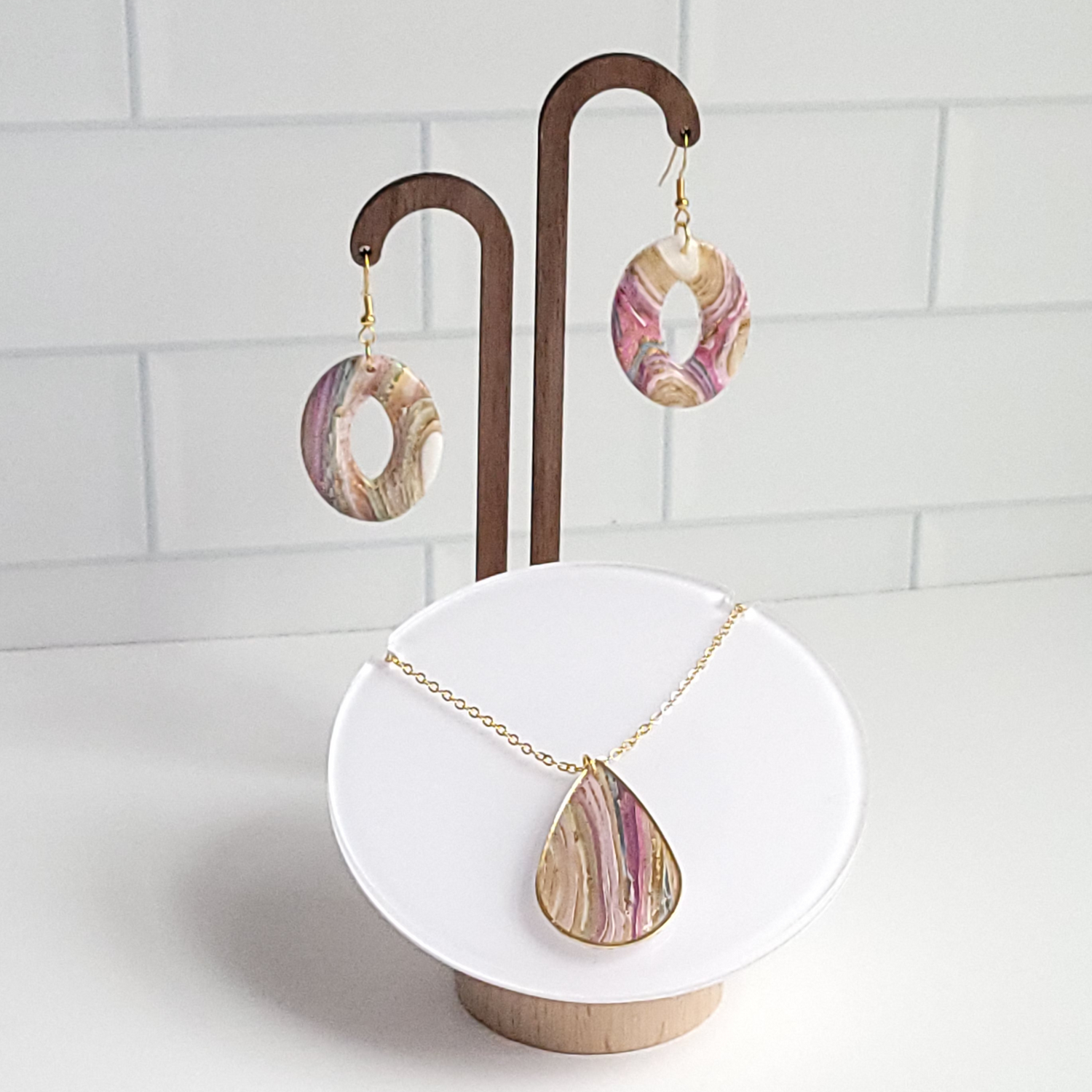 Handmade Clay Jewelry Sets