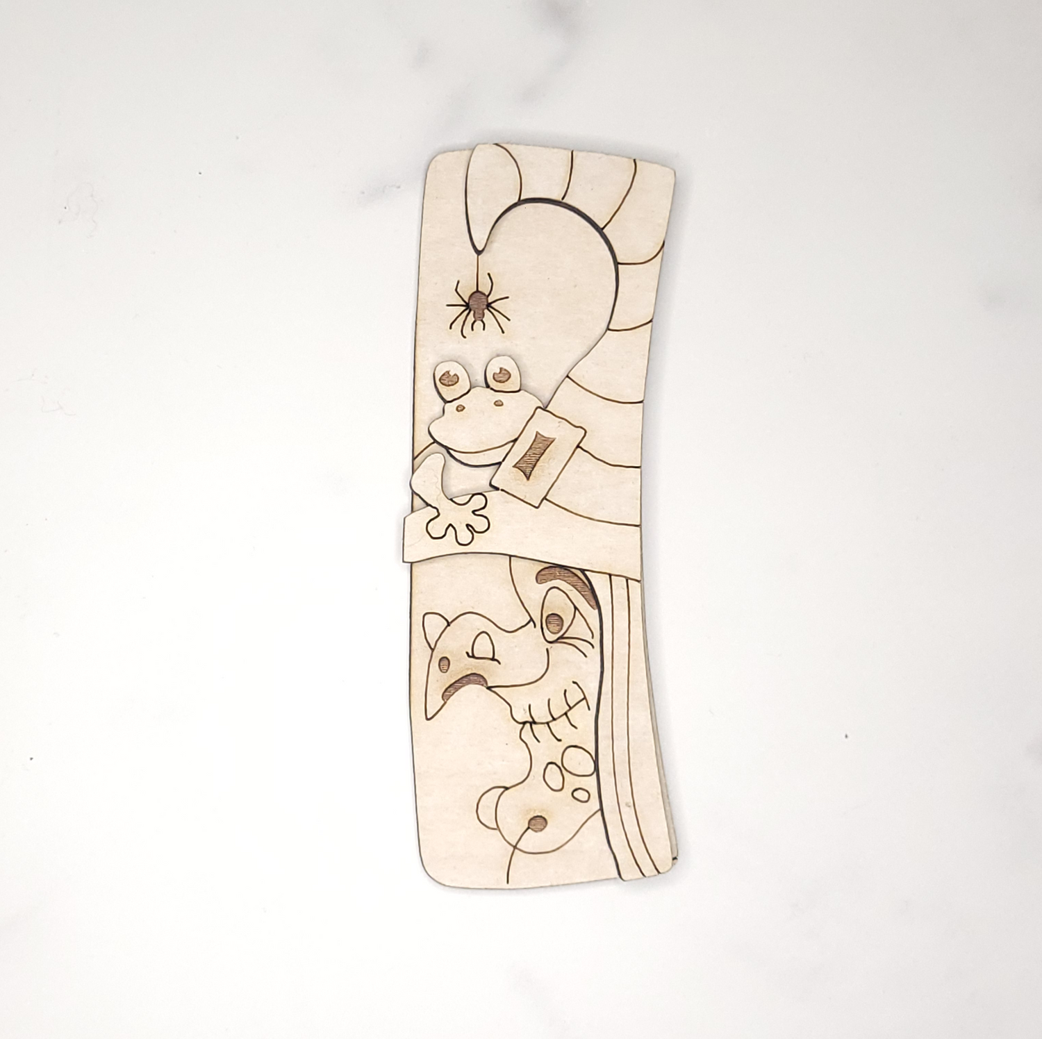 Wooden Blanks for Earrings and Barrettes