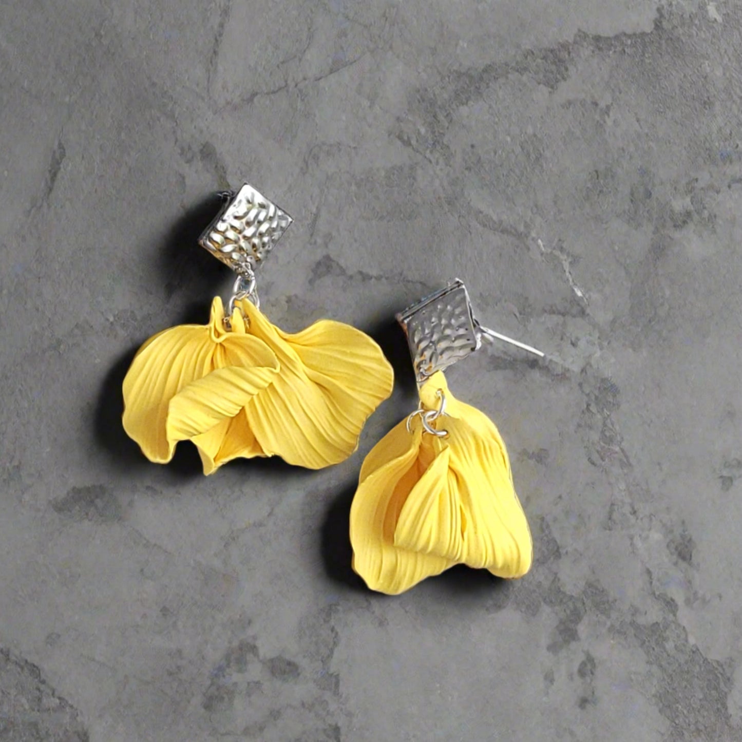 Sunshine Petal Earrings