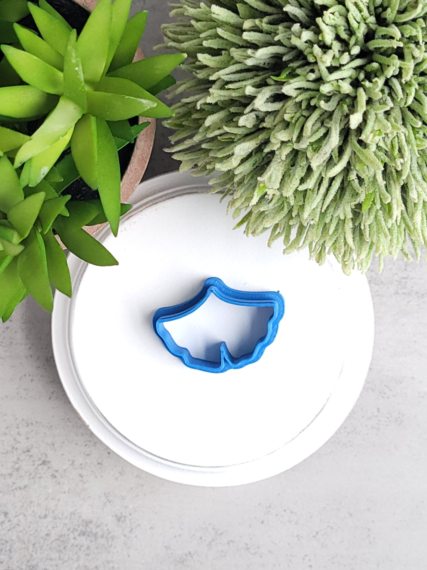 Ginko Leaf Clay Cutter