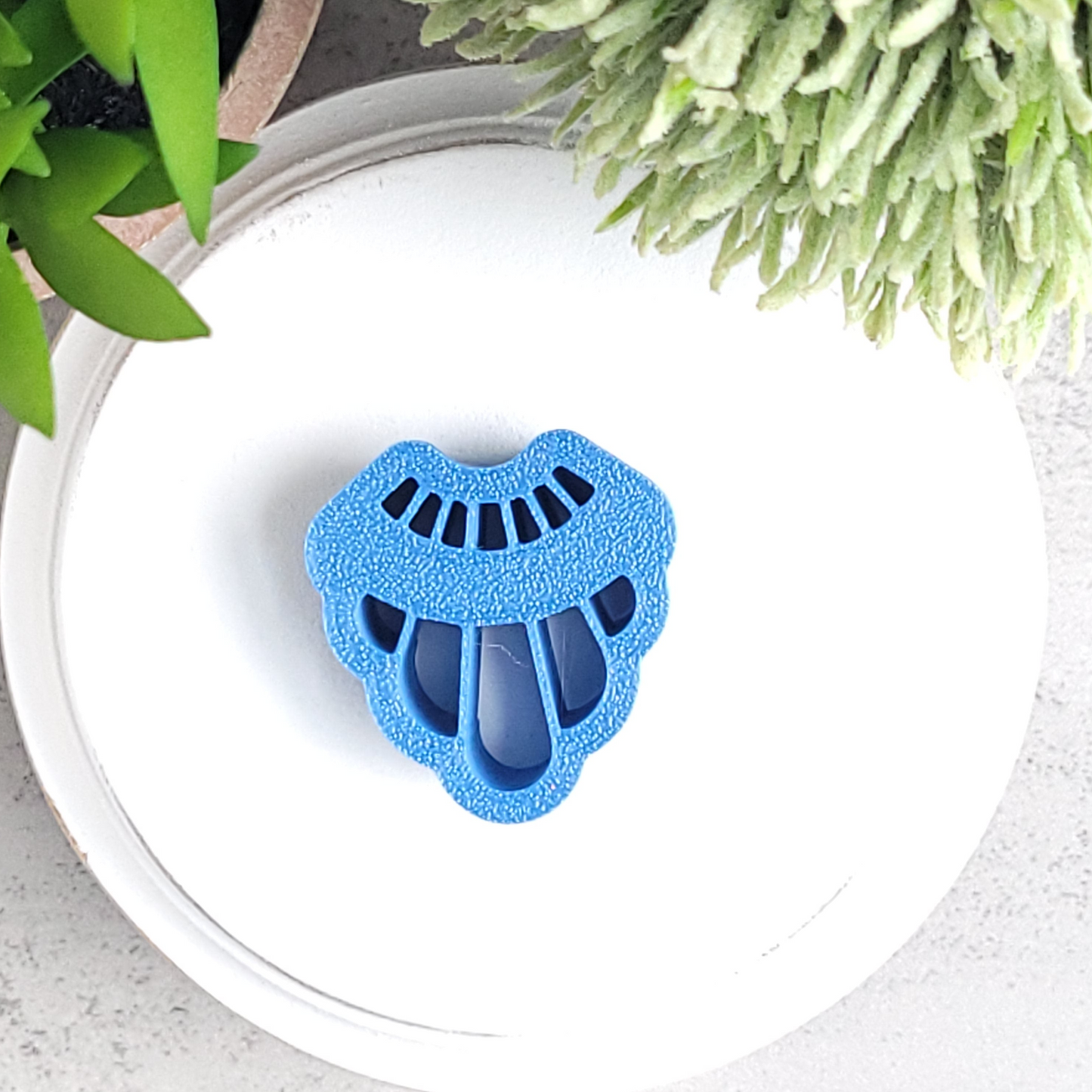 Embossed Frill Clay Cutter