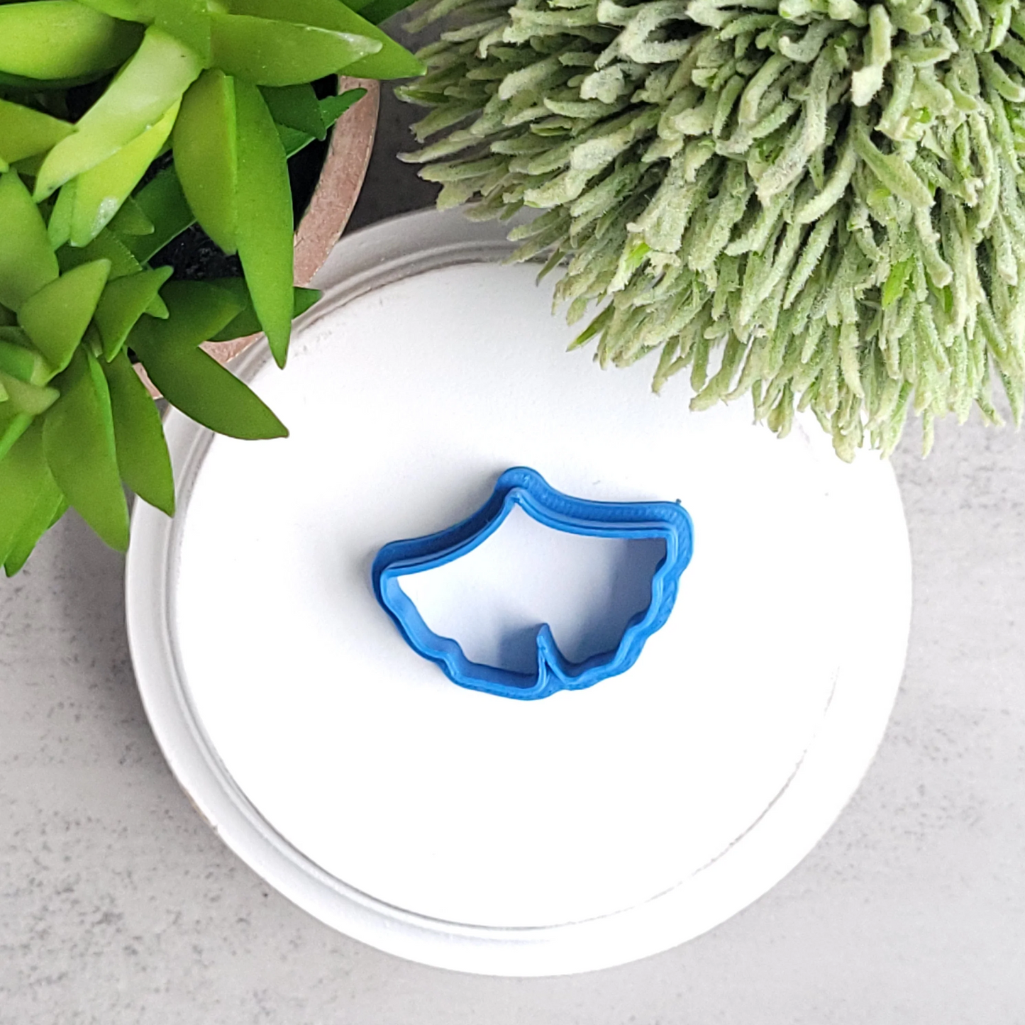 Ginko Leaf Clay Cutter