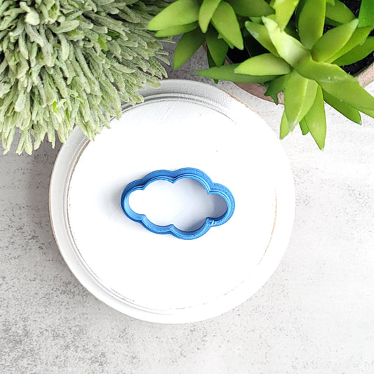 Fluffy Cloud Clay Cutter