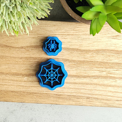 Spider and the Web Clay Cutter