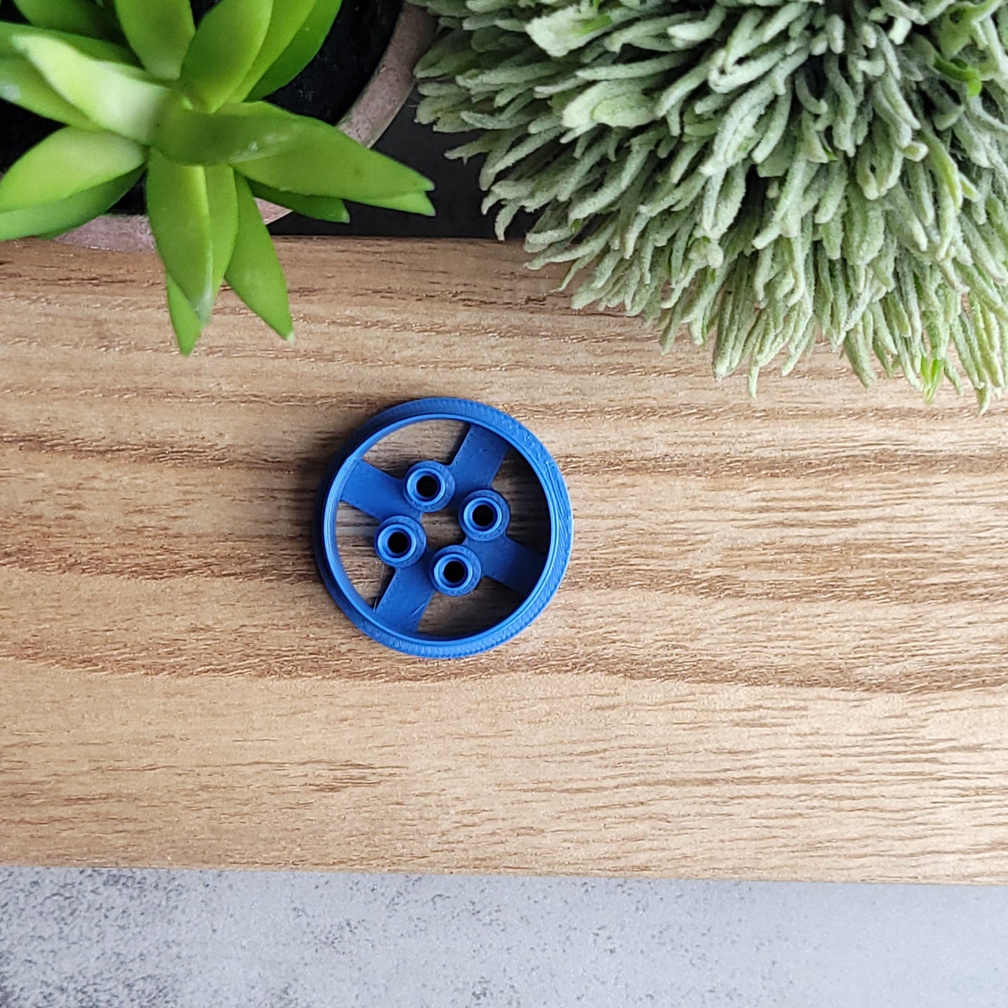 4 Hole Button Clay Cutter