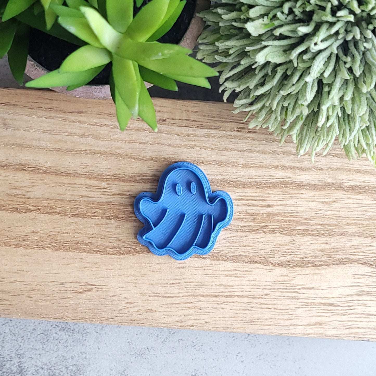 Flowing Ghost Clay Cutter