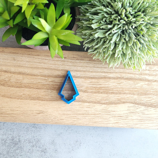 Abstract Triangle Clay Cutter