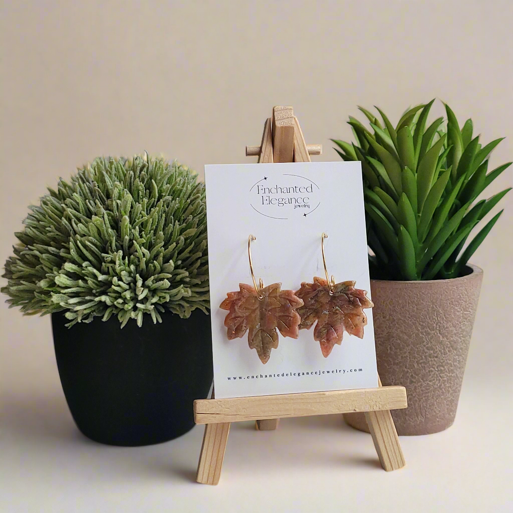 Falling Leaves Earrings