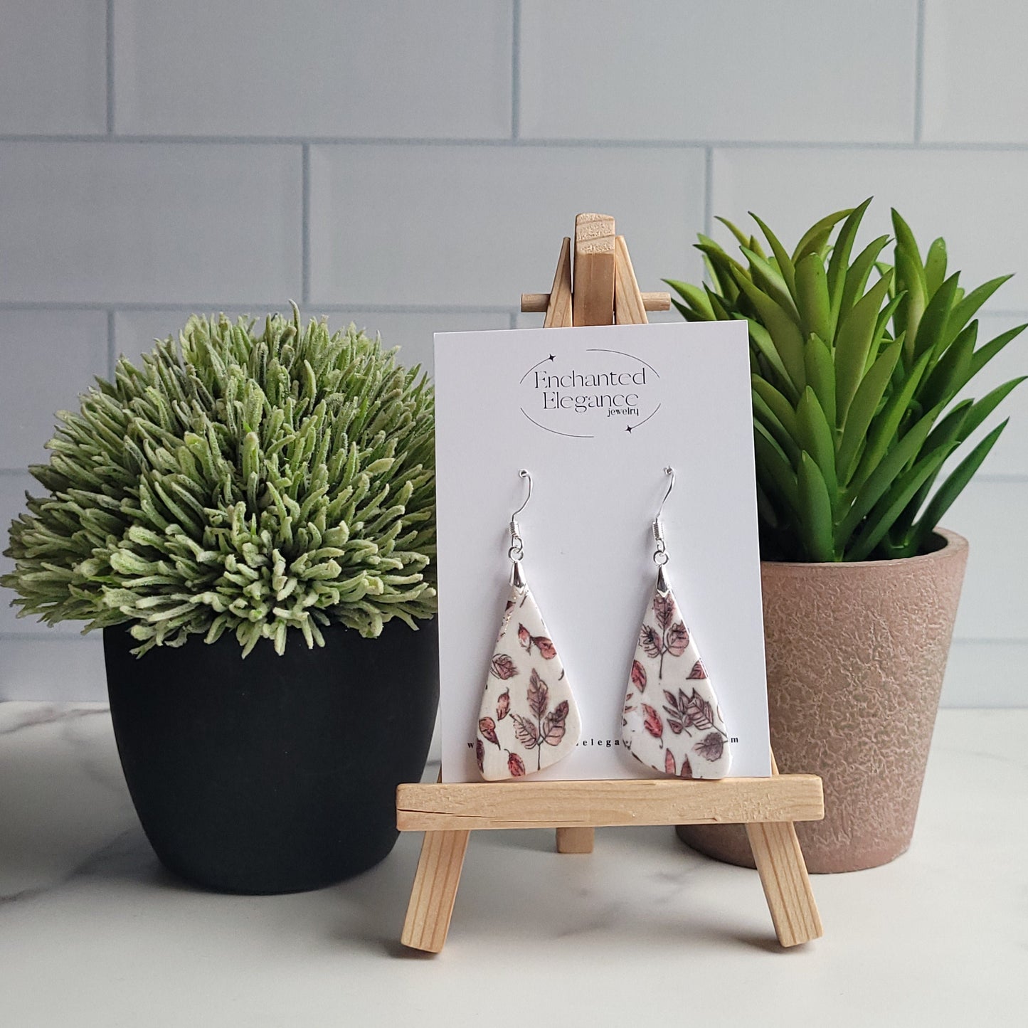 Leafy Katie Earrings