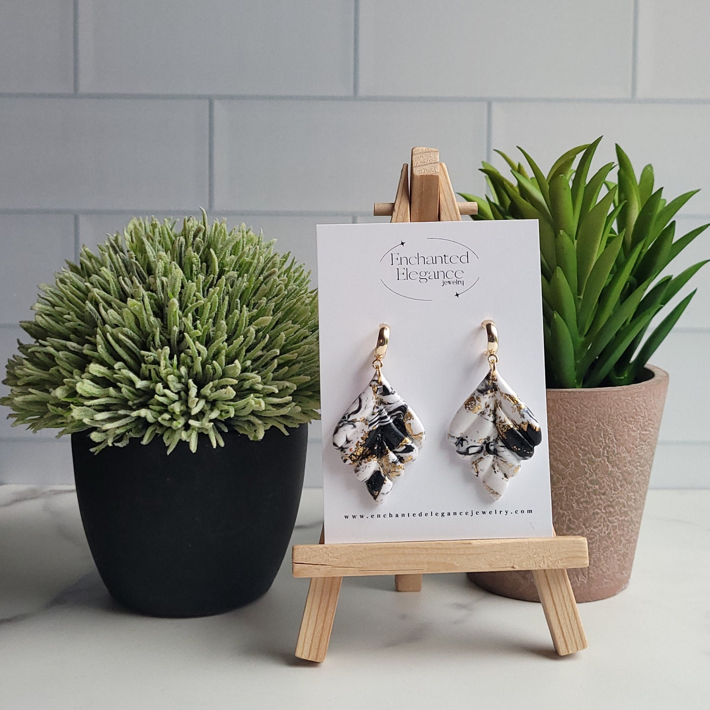 Elegant Leaf Earrings