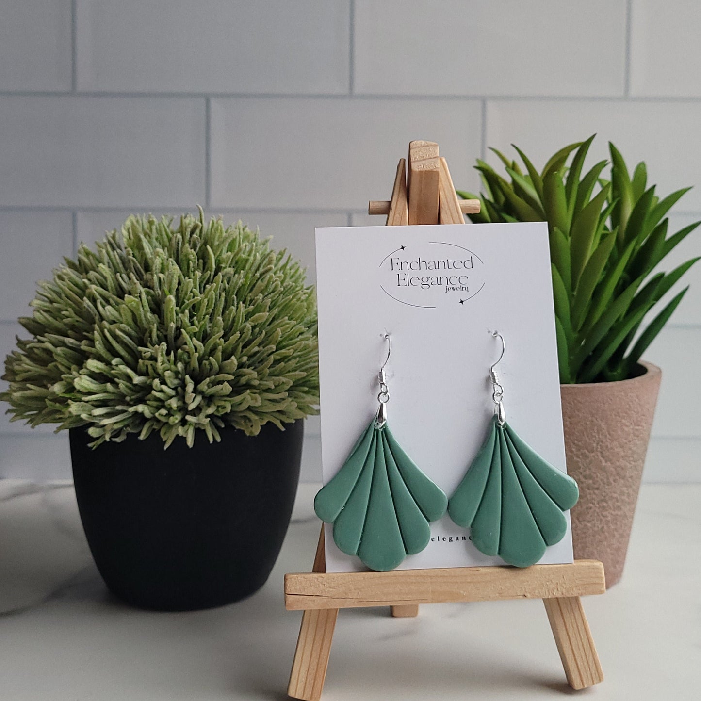 Sage Lucy Earrings