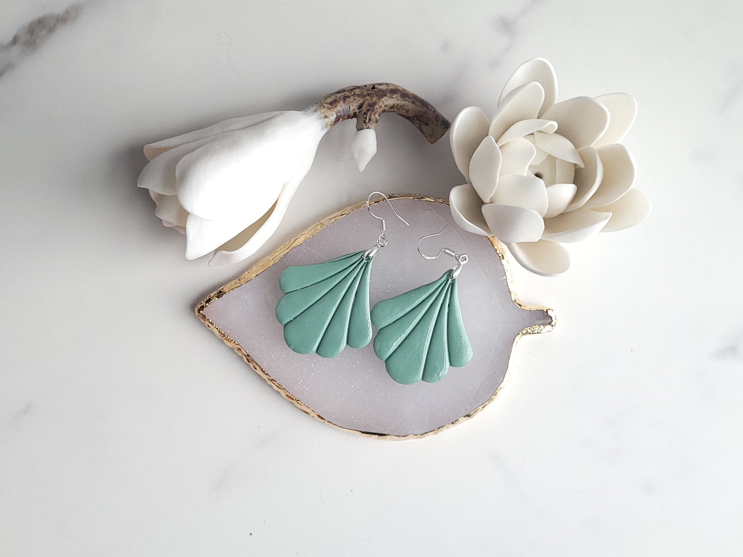 Sage Lucy Earrings