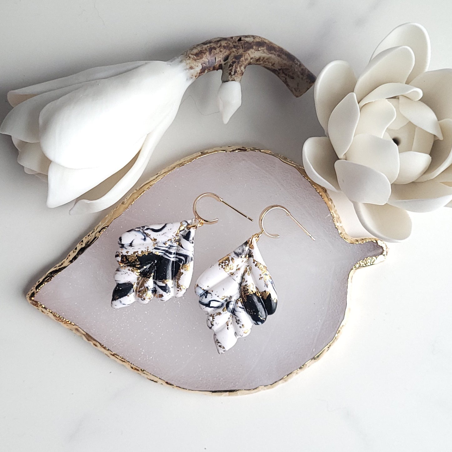 Elegant Leaf Earrings