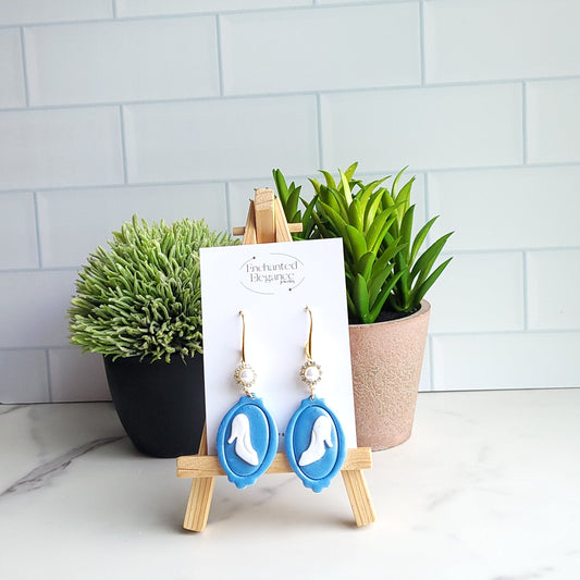 The Glass Slipper Earrings