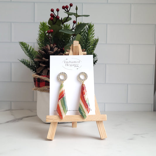 Christmas Dangle Earrings