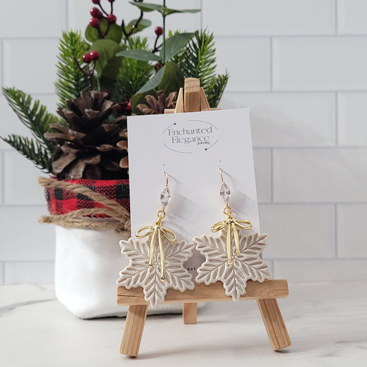 Snowflake Earrings