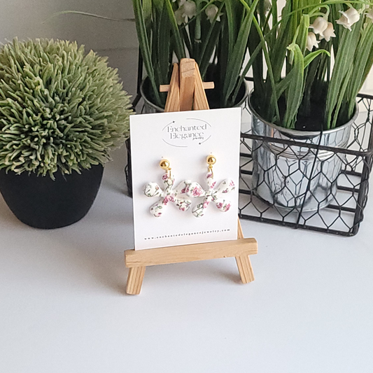 Pretty Little Flower Earrings