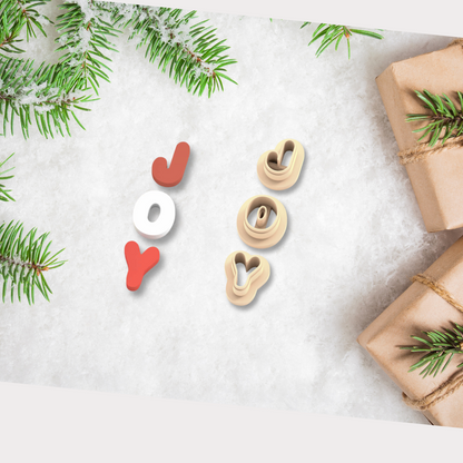 JOY Polymer Clay Earring Cutter Set