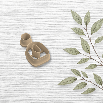 Rounded Arch Polymer Clay Cutter