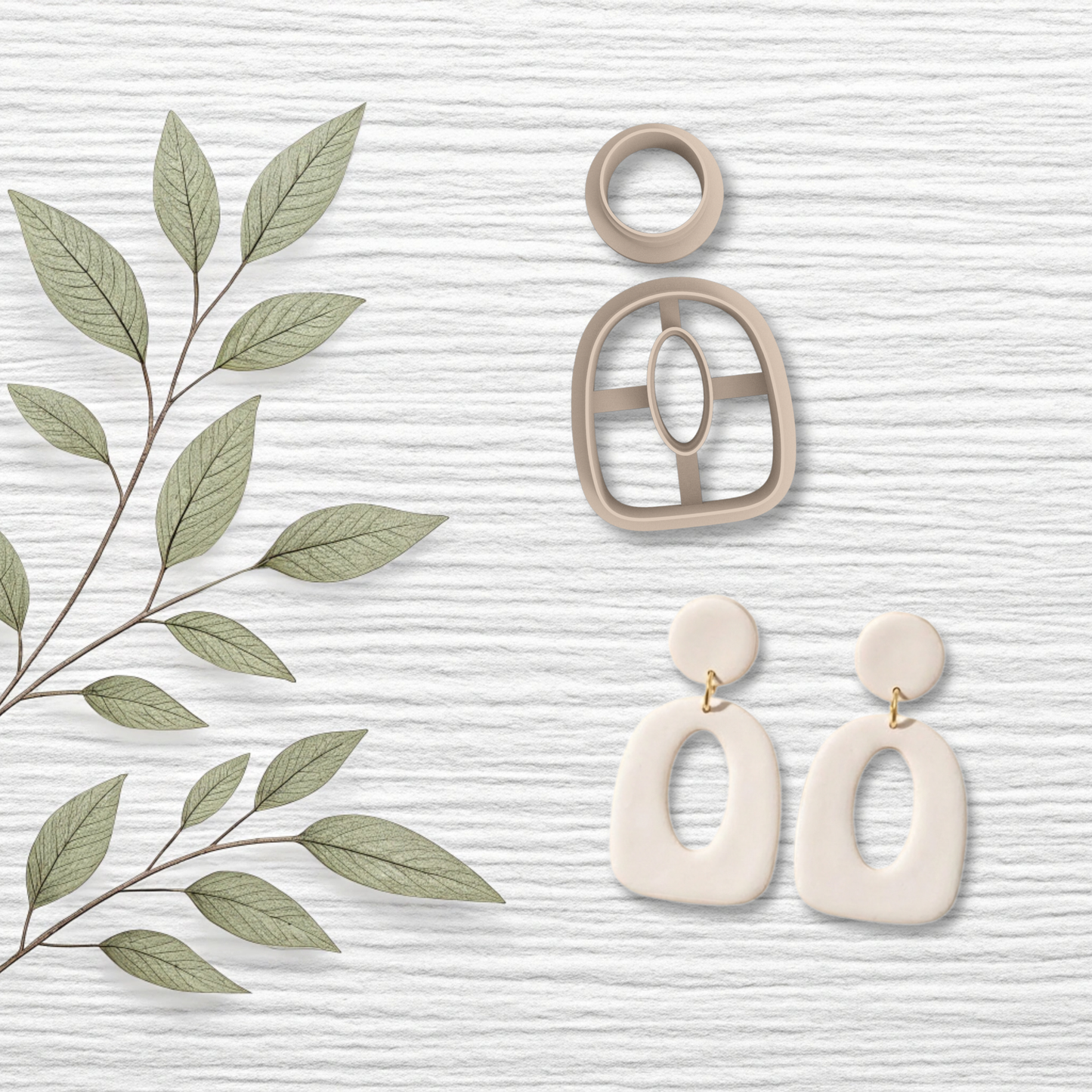 Rounded Arch Polymer Clay Cutter