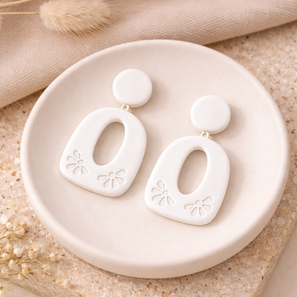 Flowered Arch Polymer Clay Cutter