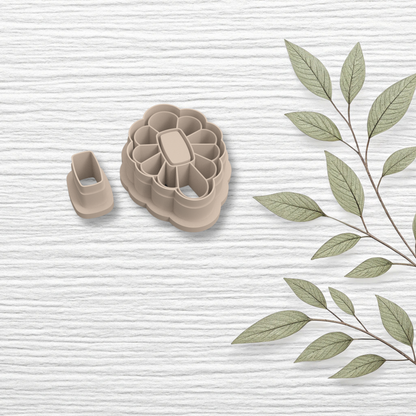 Oval Bezel Polymer Clay Cutter