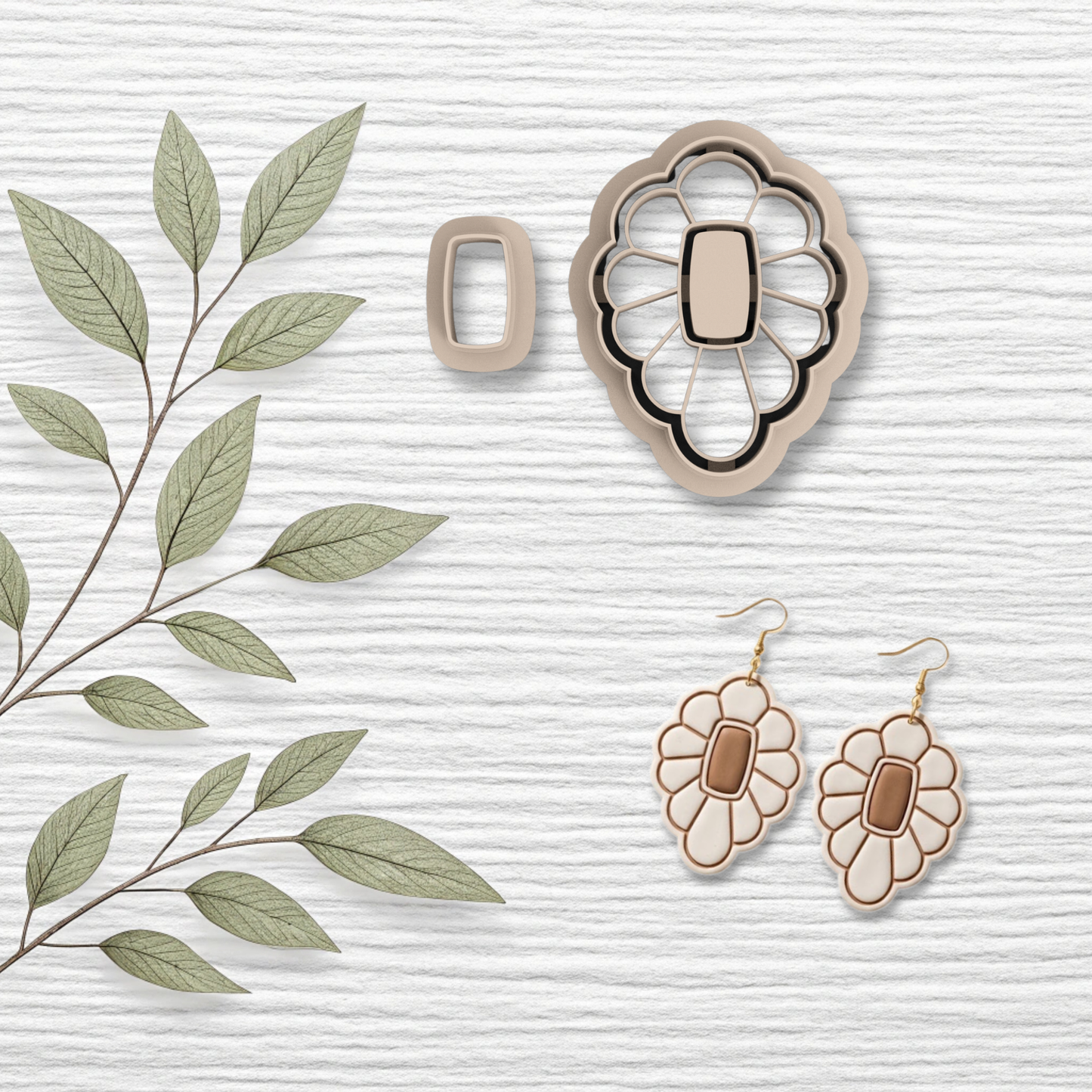 Oval Bezel Polymer Clay Cutter