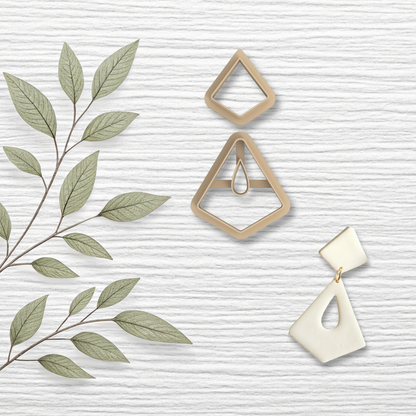 Geometric Arch Polymer Clay Cutter Set