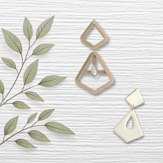 Geometric Arch Polymer Clay Cutter Set