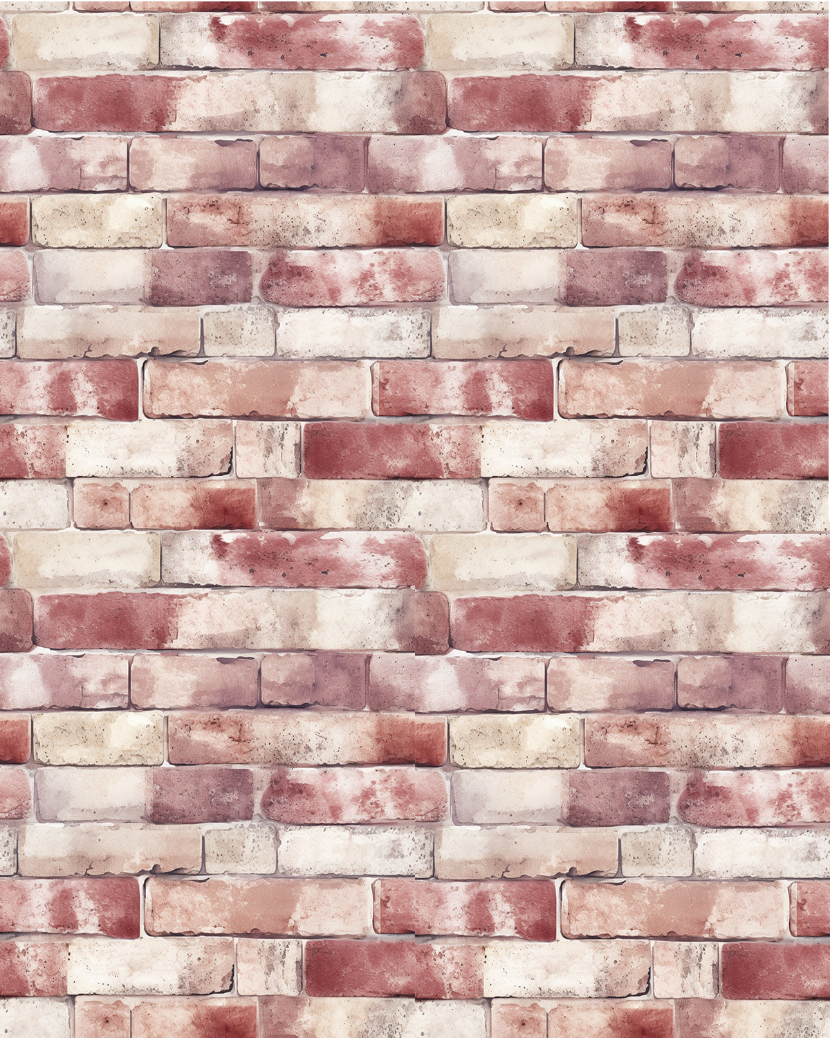 Brick Wall Clay Transfer Sheet