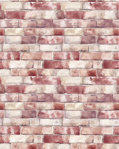 Brick Wall Clay Transfer Sheet