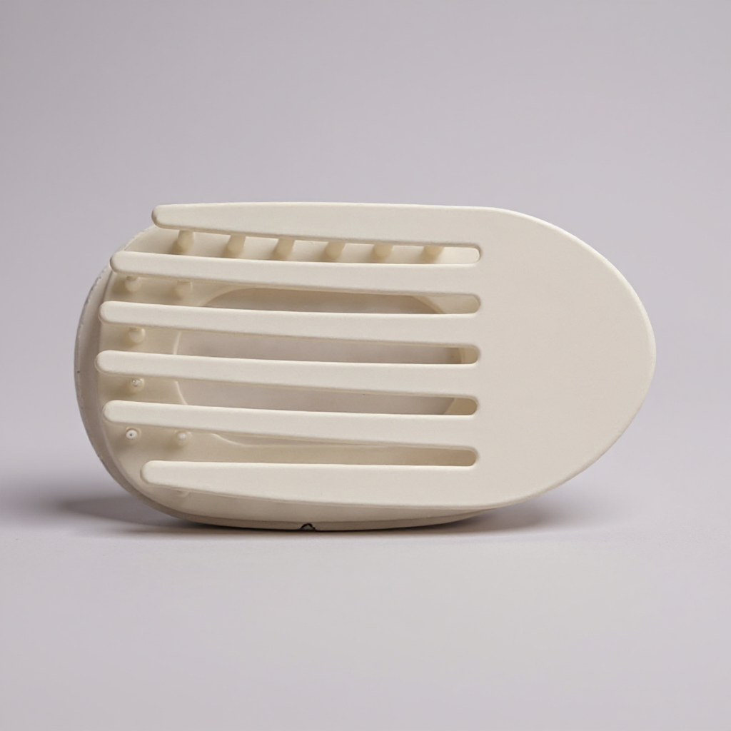 Winter Evergreen Hair Claw