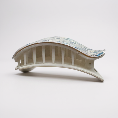 Winter Evergreen Hair Claw