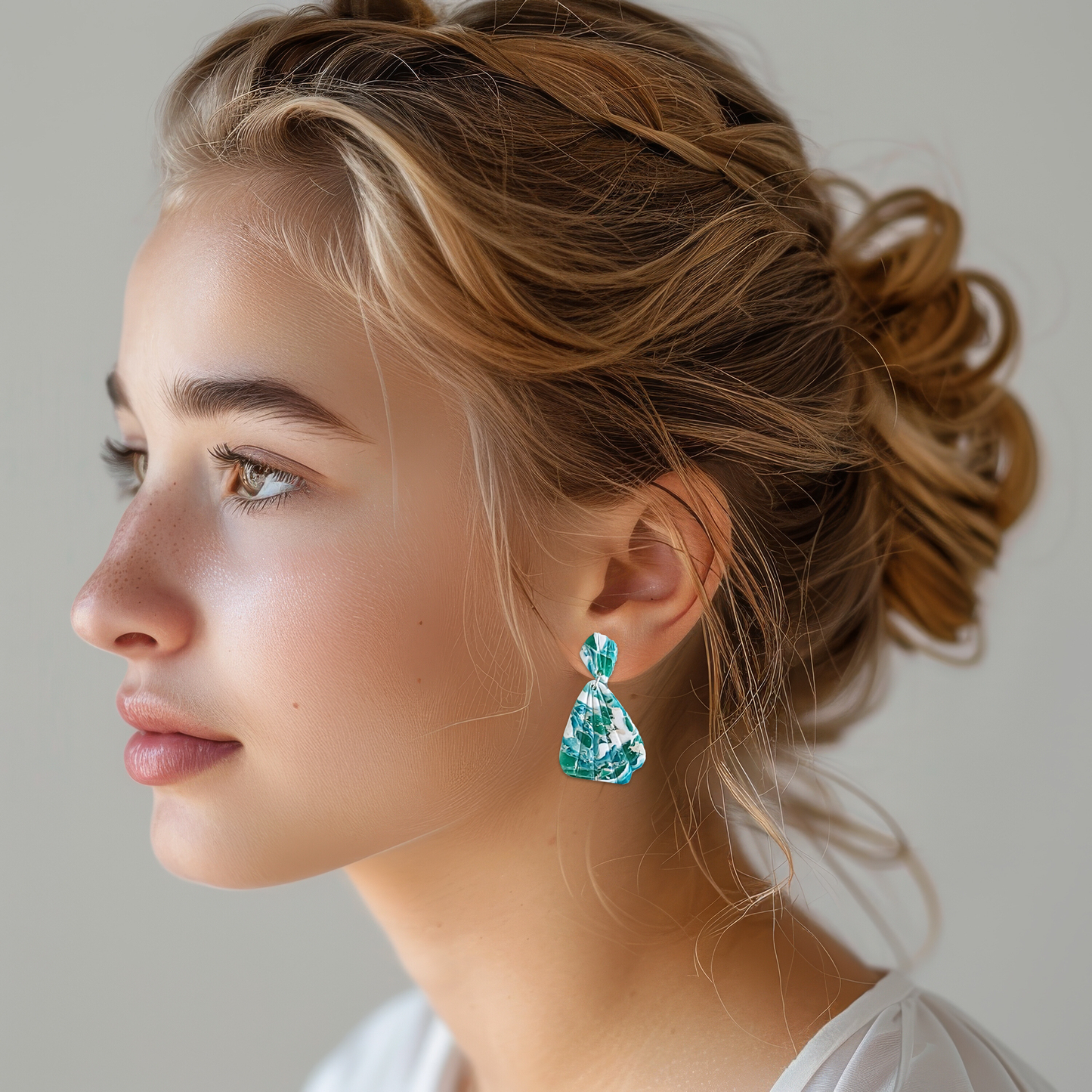 Ocean Shell Earrings