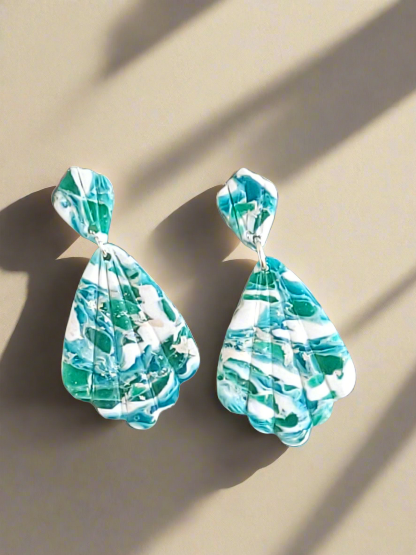 Ocean Shell Earrings